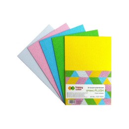 Arkusz piankowy Happy Color kolor: mix 5 ark. 210mm x 297mm (HA 7135 2030-SPRING)