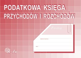 Druk offsetowy Michalczyk i Prokop Podatkowa księga przychodów i rozchodów A4 48k. (K-1u)