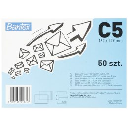 Koperta Bantex HK C5 - biały (400089389)