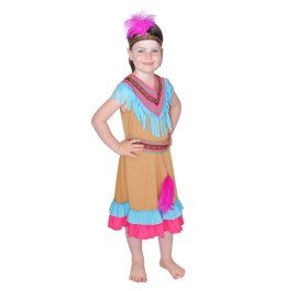 Kostium Arpex dziecięcy - Kolorowa Indianka - rozmiar S (SD2630-S-8826)
