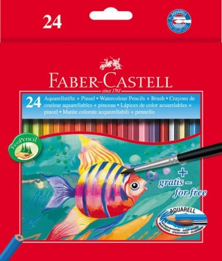 Kredki akwarelowe 24 kol. Faber Castell