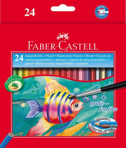 Kredki akwarelowe Faber Castell