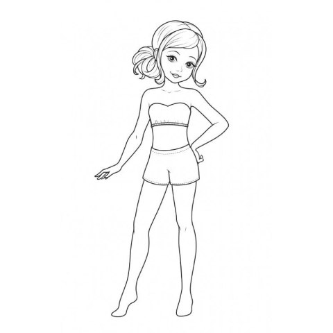 Książeczka edukacyjna Notes dla genialnej kreatorki Top modelki. Aksjomat