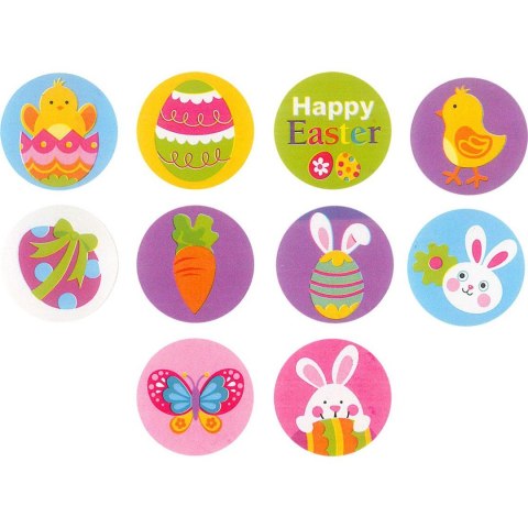 Naklejka (nalepka) Craft-Fun Series Wielkanoc Titanum (19ZJ0724-5)