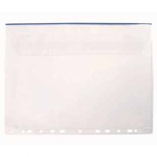 Ofertówka A4 kolor: przezroczysty z boczną klapką Folprim