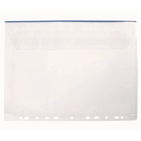 Ofertówka A4 kolor: przezroczysty z boczną klapką Folprim