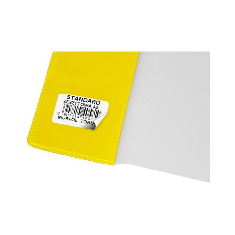 Okładka zeszytowa A5 [mm:] 212x303 Biurfol (OZK-01)