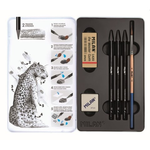 Ołówek (różne) Milan (07168103C)