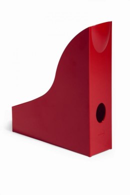 Pojemnik na dokumenty pionowy Durable A4 - czerwony 78mm x 320mm x 278mm (1701711080)