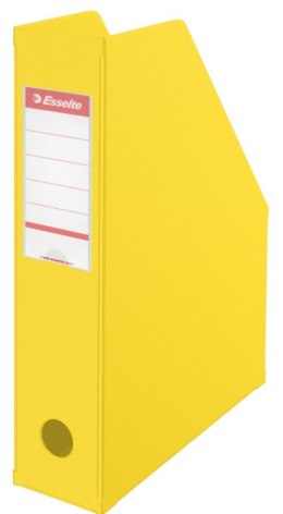 Pojemnik na dokumenty pionowy Esselte Vivida A4 - żółty 72mm x 318mm x 242mm (56001)