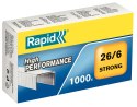 Zszywki 26/6 Rapid Strong 26/6 1000 szt (24861400)