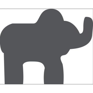 Dziurkacz ozdobny Craft-Fun Series 18mm słoń Titanum (T-8202A-10E)