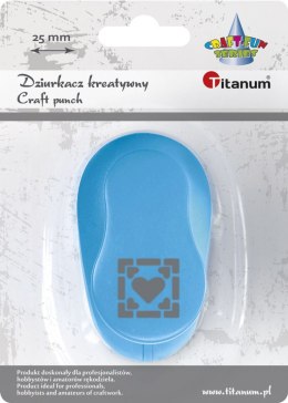 Dziurkacz ozdobny Titanum Craft-Fun Series 25mm serce (T-8810-67)