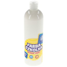 Farby plakatowe Astra kolor: biała 500ml 1 kolor.