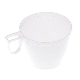 Filiżanka jednorazowa plastik 150ml 50 szt