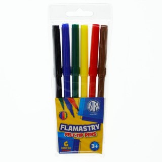 Flamaster 6 kol. Astra