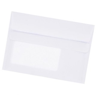 Koperta OKP SK C6 biała okno prawe [mm:] 114x162 A&G Koperty (0096) 1000 sztuk