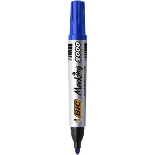Marker permanentny Marking 2000 wkład niebieski 1,5mm okrągła końcówka Bic (8209143)