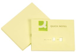 Notes samoprzylepny Q-Connect żółty jasny 100k 102mm x 76mm (KF01410)