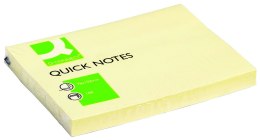 Notes samoprzylepny Q-Connect żółty jasny 100k 102mm x 76mm (KF01410)