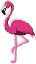 Ozdoba drewniana Craft-Fun Series flamingi Titanum (MTCR-WDC878)