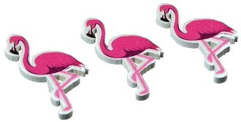 Ozdoba drewniana Craft-Fun Series flamingi Titanum (MTCR-WDC878)