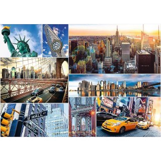 Puzzle nowy jork kolaż 4000 el. Trefl (45006)