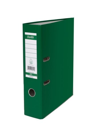 Segregator dźwigniowy Ekologiczny XXL A4 80mm zielony Bantex (100551792)