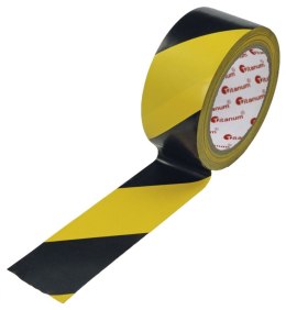 Taśma specjalnego przeznaczenia Titanum ostrzegawcza czarno-żółta 48mm 20m