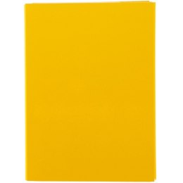 Teczka z szerokim grzbietem na rzep VauPe A4 kolor: żółty (323/08)