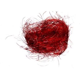 Włosy anielskie Titanum Craft-Fun Series włos anielski czerwony (18043)