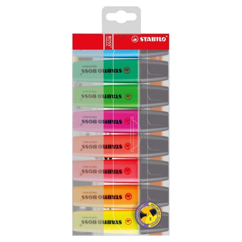 Zakreślacz wkład mix 2,0-5,0mm Stabilo (70/8)