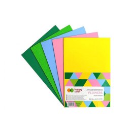 Arkusz piankowy Happy Color kolor: mix 5 ark. 200mm x 300mm (HA 7135 2030-FLOWER)