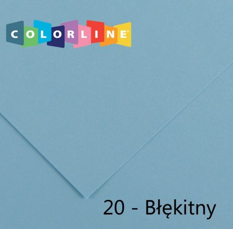 Brystol Canson Colorline 20 błękitny 150g 10k 500mm x 650mm (200041396)