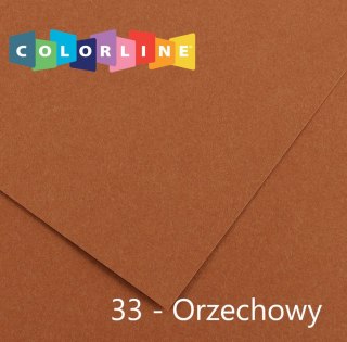 Brystol Colorline 33 orzechowy 150g 10k [mm:] 500x650 Canson (200041409)