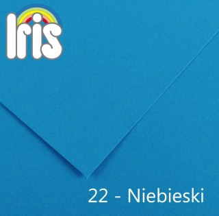 Brystol Iris 22 A3 niebieski 185g 50k [mm:] 297x420 Canson (200040201)