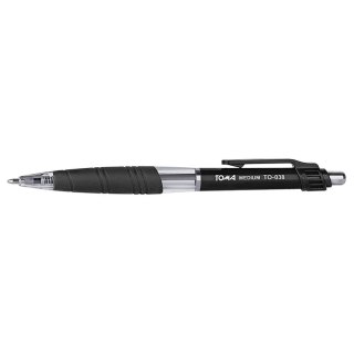 Długopis standardowy wkład czarny 1,0mm Toma (TO-038 3 2)