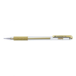 Długopis żelowy wkład złoty 0,8mm Pentel