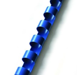 Grzbiety do bindowania Argo A4 - niebieski śr. 51mm (405513)