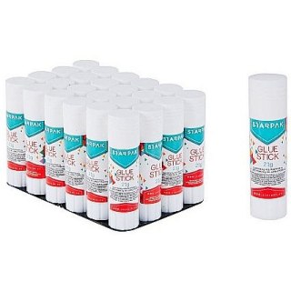 Klej w sztyfcie 21g Starpak