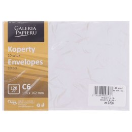 Koperta Galeria Papieru WIATR BIAŁY C6 - biały 114mm x 162mm (280206)