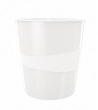 Kosz na śmieci WOW kolor: biały 15L Leitz (52781001)