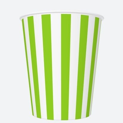 Kubek jednorazowy daisy papier 250ml Pol-mak (01)