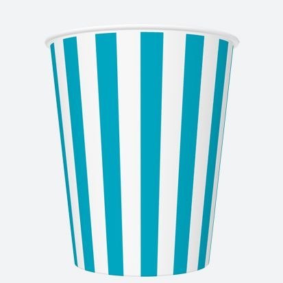 Kubek jednorazowy daisy papier 250ml Pol-mak (01)