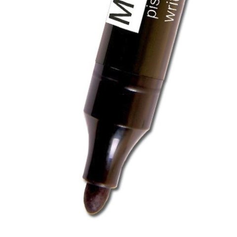 Marker permanentny wkład mix okrągła końcówka Cresco