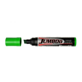 Marker permanentny wkład zielony 2,0-12,0mm ścięta końcówka Kamet (K-2043)