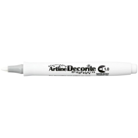 Marker specjalistyczny Artline, biały 1,0mm okrągła końcówka (AR-033 0 2)