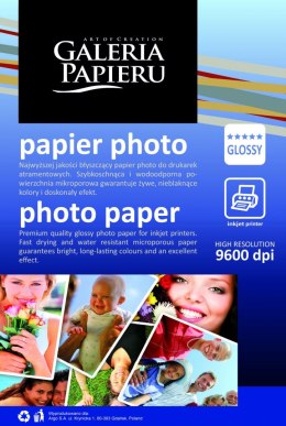 Papier foto Galeria Papieru photo glossy 180g 100mm x 150mm (262350)