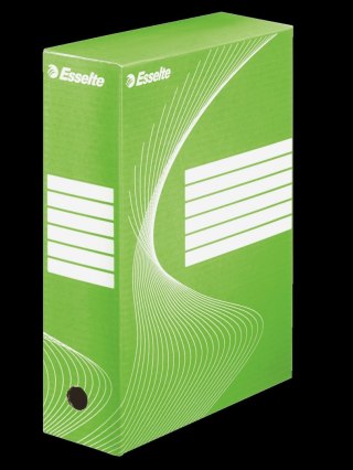 Pudło archiwizacyjne Boxy 100 A4 biały karton [mm:] 245x100x 345 Esselte (128424)