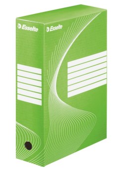 Pudło archiwizacyjne Esselte Boxy 100 A4 - biały 245mm x 100mm x 345mm (128424)